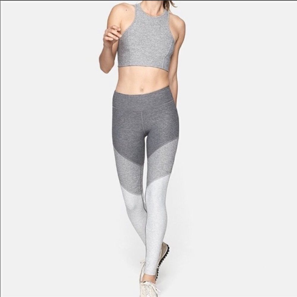 Outdoor Voices 7/8 Springs Tri Color Leggings